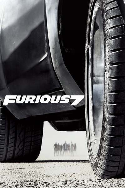 Furious 7 Hindi Dubbed Movie Poster (2015)