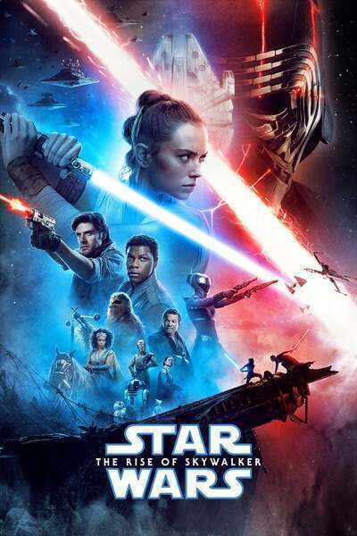 Star Wars: The Rise of Skywalker Hindi Dubbed Movie Poster (2019)