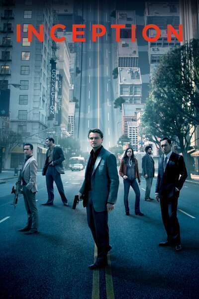 Inception Hindi Dubbed Movie Poster (2010)