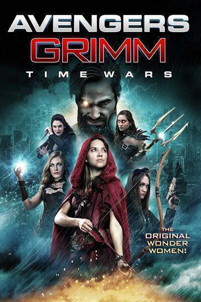 Avengers Grimm: Time Wars Hindi Dubbed Movie Poster (2018)