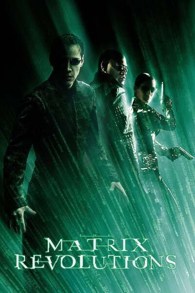 The Matrix Revolutions Hindi Dubbed Movie Poster (2003)