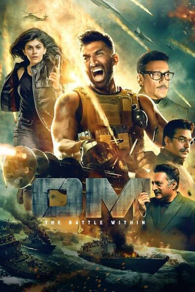 Om - The Battle Within Hindi Dubbed Movie Poster (2022)