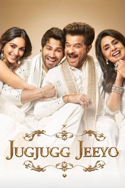 JugJugg Jeeyo Hindi Dubbed Movie Poster (2022)