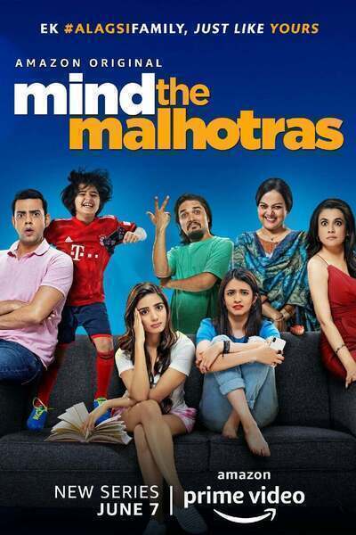 Mind the Malhotras Hindi Dubbed Movie Poster (2019)