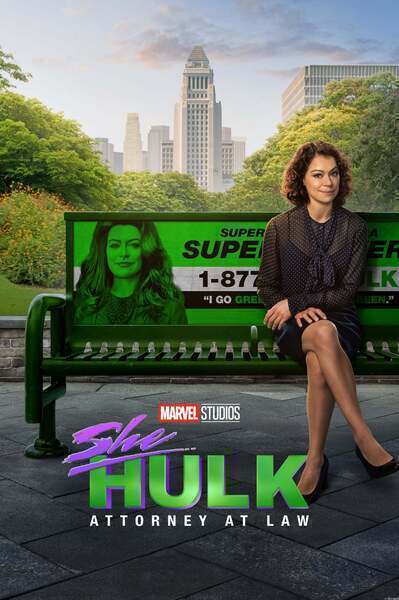 She-Hulk: Attorney at Law Hindi Dubbed Movie Poster (2022)