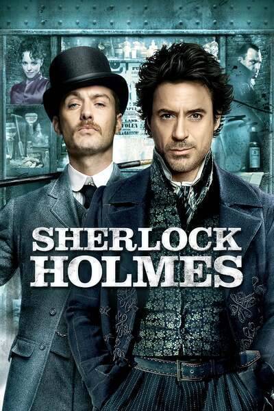 Sherlock Holmes Hindi Dubbed Movie Poster (2009)