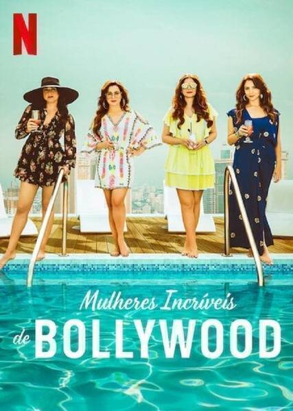 The Fabulous Lives of Bollywood Wives Hindi Dubbed Movie Poster (2020)