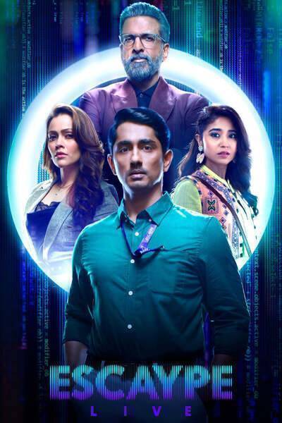 Escaype Live Hindi Dubbed Movie Poster (2022)