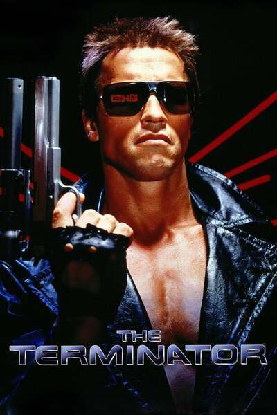 The Terminator Hindi Dubbed Movie Poster (1984)