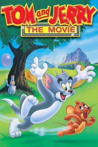 Tom and Jerry: The Movie Hindi Dubbed Movie Poster (1992)
