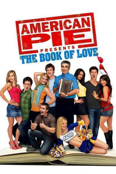 American Pie Presents: The Book of Love Hindi Dubbed Movie Poster (2009)