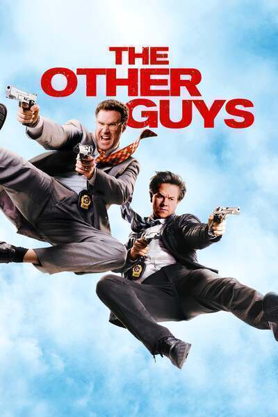 The Other Guys Hindi Dubbed Movie Poster (2010)