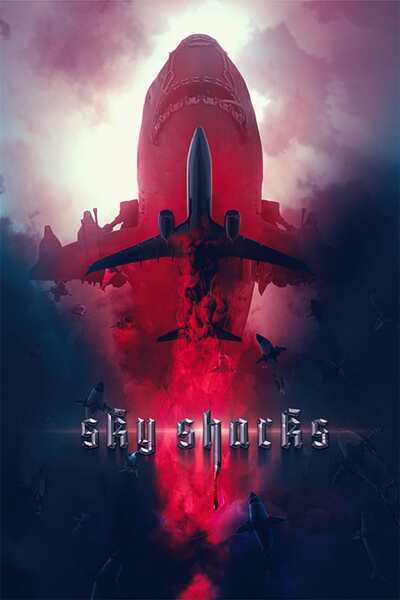 Sky Sharks Hindi Dubbed Movie Poster (2020)