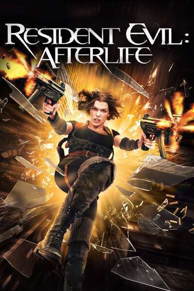 Resident Evil: Afterlife Hindi Dubbed Movie Poster (2010)