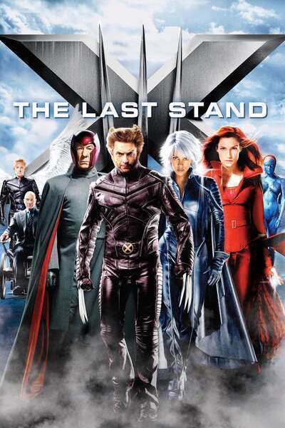 X-Men: The Last Stand Hindi Dubbed Movie Poster (2006)