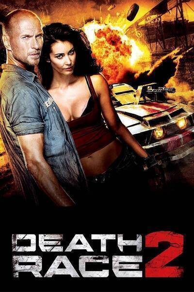 Death Race 2 Hindi Dubbed Movie Poster (2010)