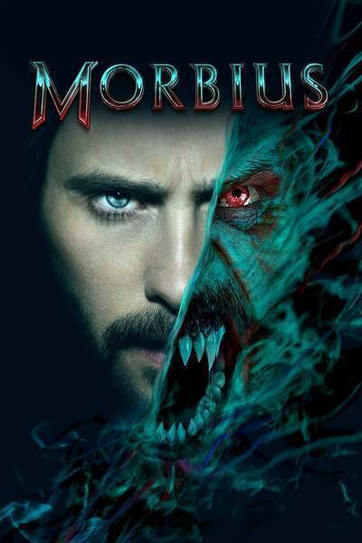 Morbius Hindi Dubbed Movie Poster (2022)