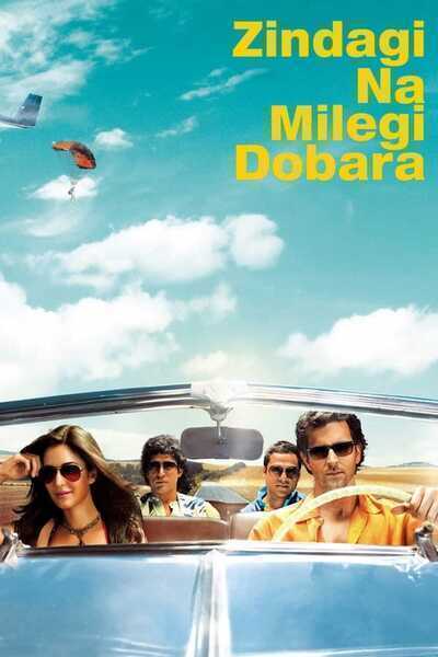 Zindagi Na Milegi Dobara Hindi Dubbed Movie Poster (2011)