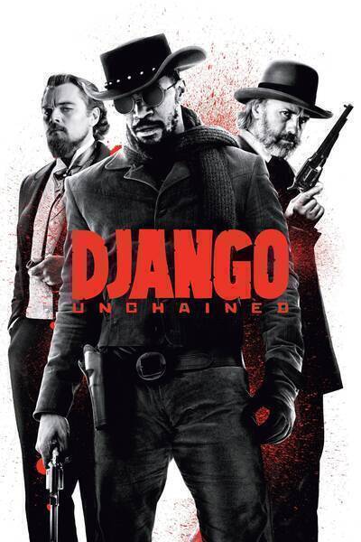 Django Unchained Hindi Dubbed Movie Poster (2012)