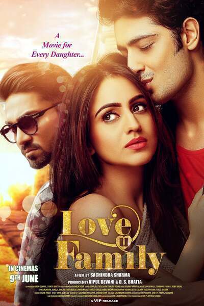 Love You Family Hindi Dubbed Movie Poster (2017)