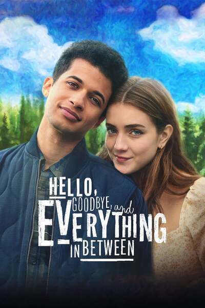 Hello, Goodbye, and Everything in Between Hindi Dubbed Movie Poster (2022)