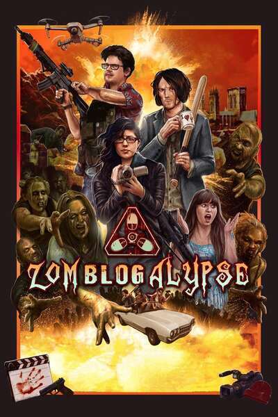 Zomblogalypse Hindi Dubbed Movie Poster (2022)