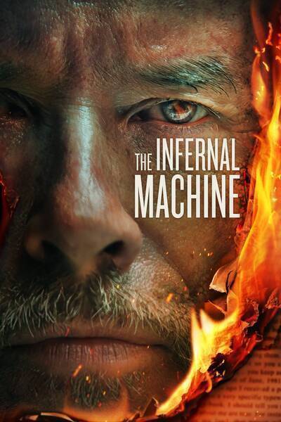 The Infernal Machine Hindi Dubbed Movie Poster (2022)