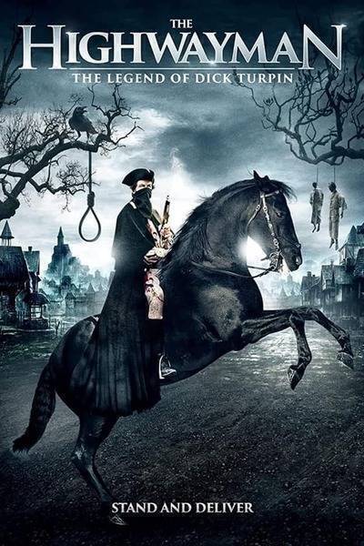 The Highwayman Hindi Dubbed Movie Poster (2022)
