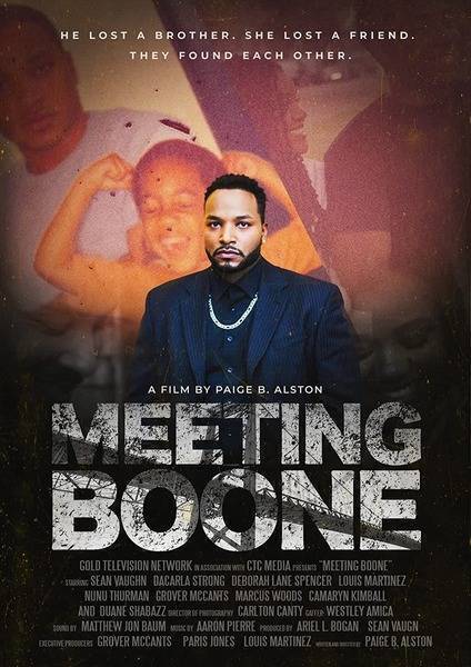 Meeting Boone Hindi Dubbed Movie Poster (2022)