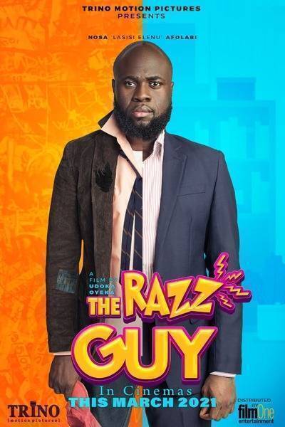 The Razz Guy Hindi Dubbed Movie Poster (2021)