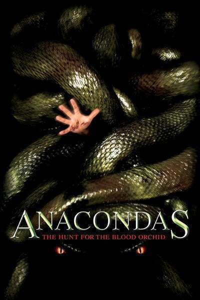 Anacondas: The Hunt for the Blood Orchid Hindi Dubbed Movie Poster (2004)