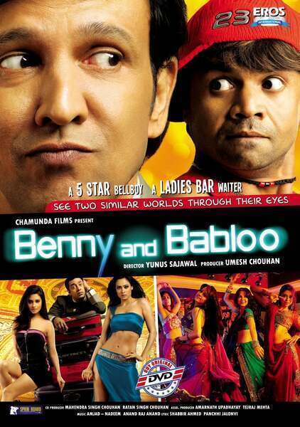 Benny And Babloo Hindi Dubbed Movie Poster (2010)