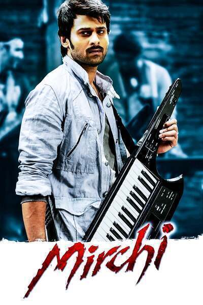 Mirchi Hindi Dubbed Movie Poster (2013)
