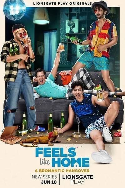 Feels Like Home Hindi Dubbed Movie Poster (2022)