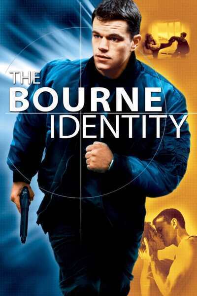 The Bourne Identity Hindi Dubbed Movie Poster (2002)
