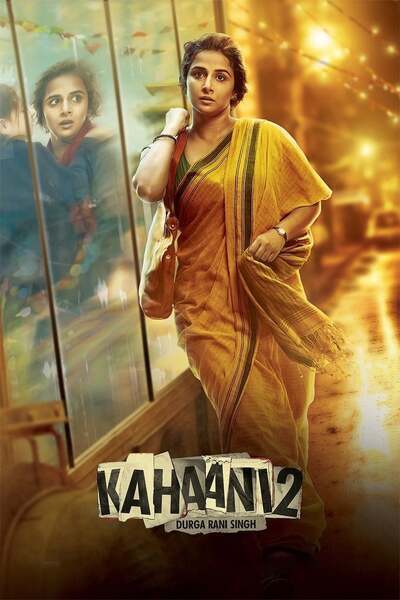 Kahaani 2 Hindi Dubbed Movie Poster (2016)