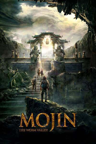 Mojin: The Worm Valley Hindi Dubbed Movie Poster (2018)