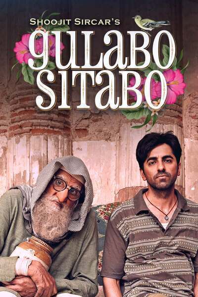 Gulabo Sitabo Hindi Dubbed Movie Poster (2020)
