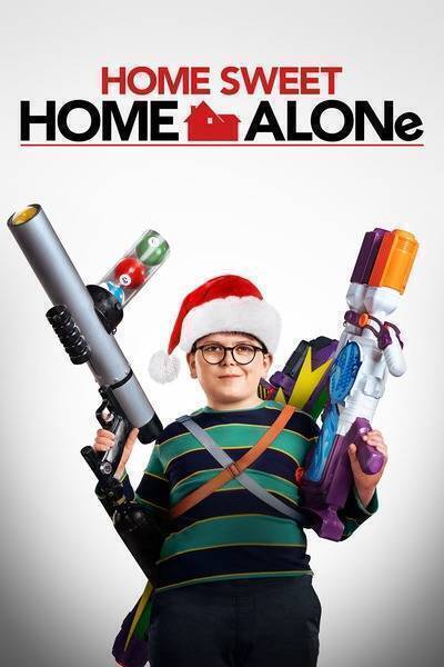 Home Sweet Home Alone Hindi Dubbed Movie Poster (2021)