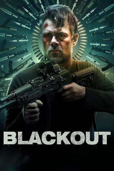 Blackout Hindi Dubbed Movie Poster (2022)