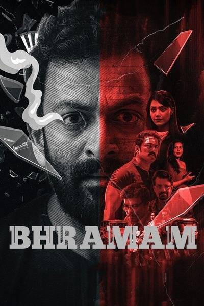 Bhramam Hindi Dubbed Movie Poster (2021)