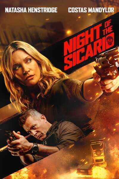 Night of the Sicario Hindi Dubbed Movie Poster (2021)