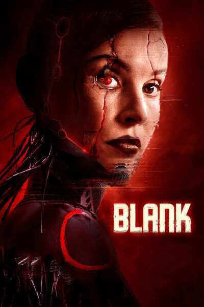 Blank Hindi Dubbed Movie Poster (2022)