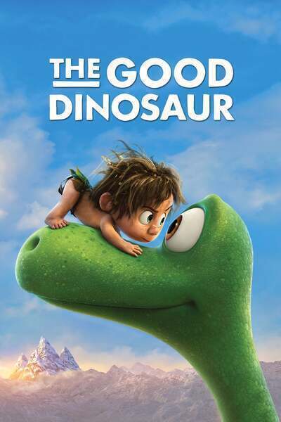 The Good Dinosaur Hindi Dubbed Movie Poster (2015)