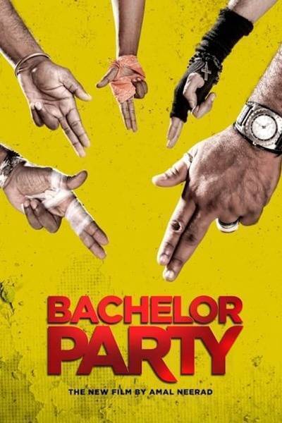 Bachelor Party Hindi Dubbed Movie Poster (2012)