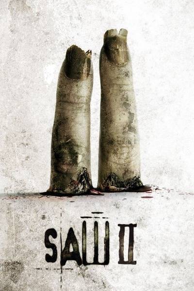 Saw II Hindi Dubbed Movie Poster (2005)