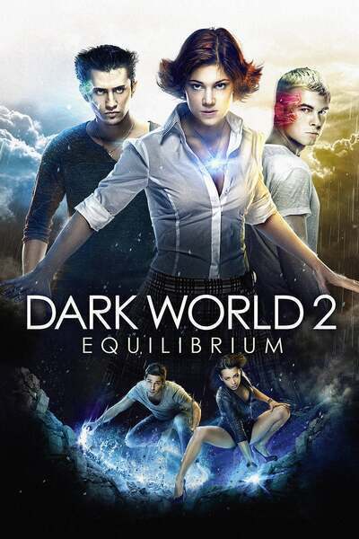 Dark World: Equilibrium Hindi Dubbed Movie Poster (2013)