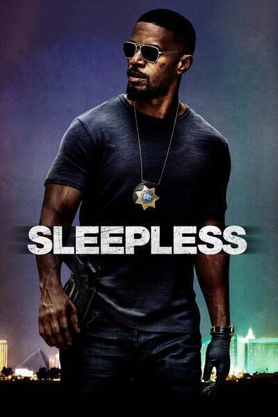 Sleepless Hindi Dubbed Movie Poster (2017)