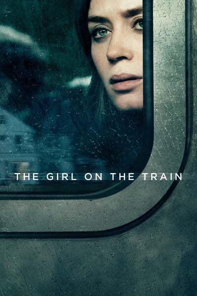 The Girl on the Train Hindi Dubbed Movie Poster (2016)