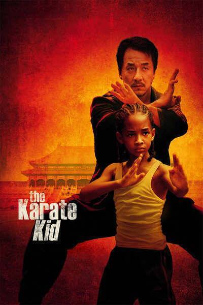 The Karate Kid Hindi Dubbed Movie Poster (2010)